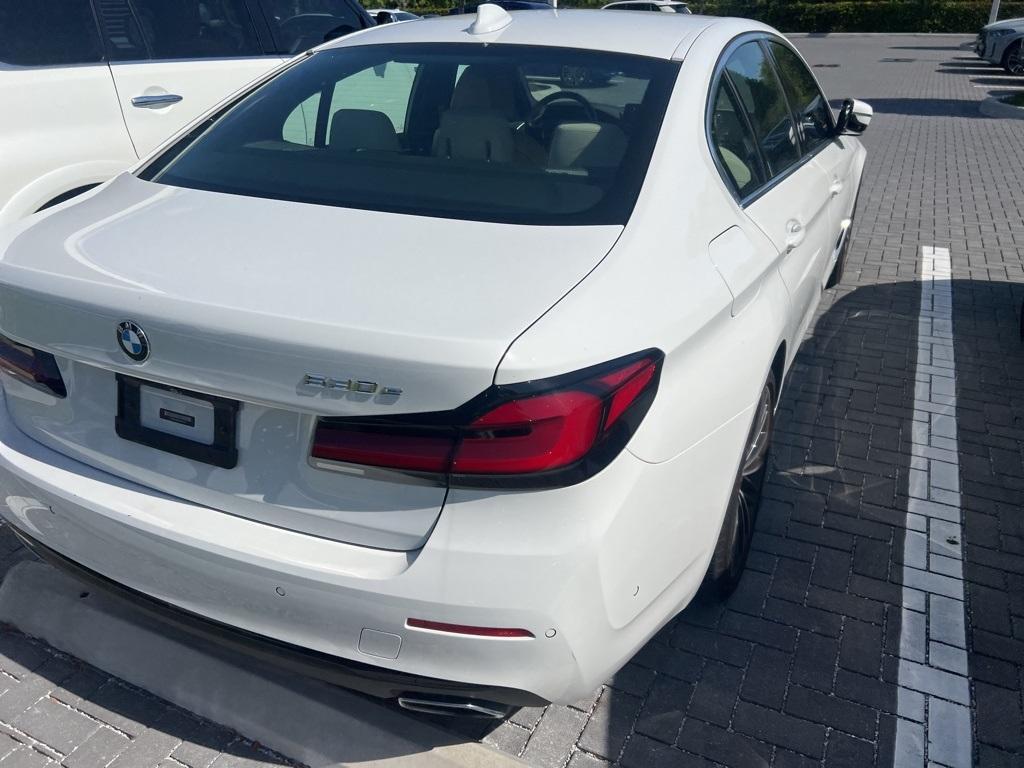used 2021 BMW 530e car, priced at $29,995