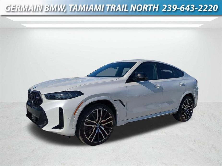 new 2025 BMW X6 car, priced at $110,525