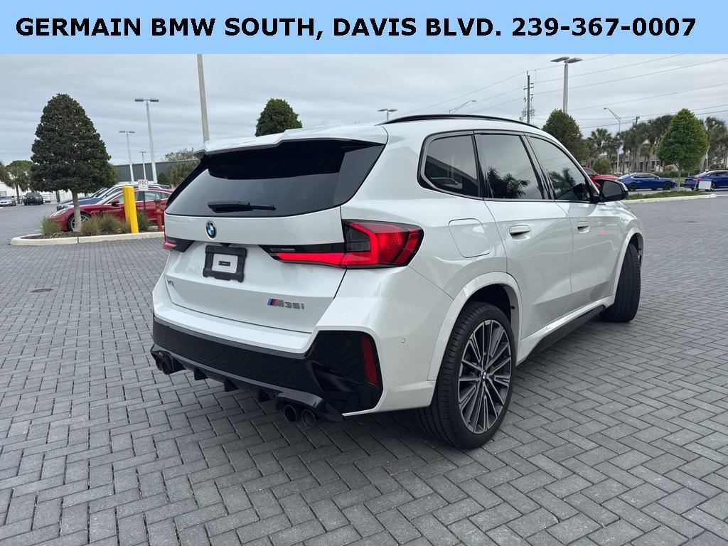 used 2024 BMW X1 car, priced at $52,915