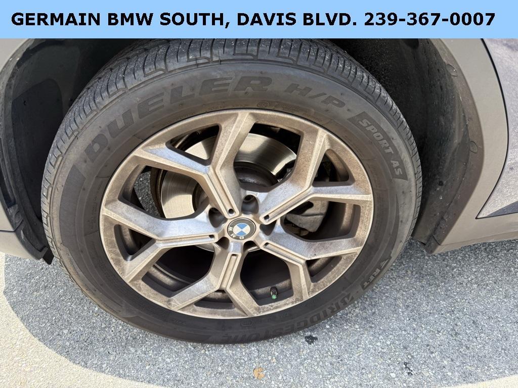 used 2022 BMW X3 car, priced at $34,995