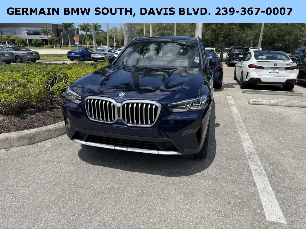 used 2022 BMW X3 car, priced at $34,995