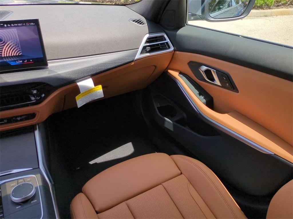 new 2025 BMW 330 car, priced at $52,505