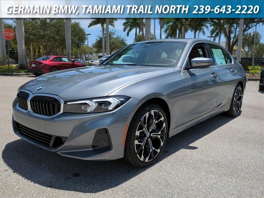 new 2025 BMW 330 car, priced at $52,505