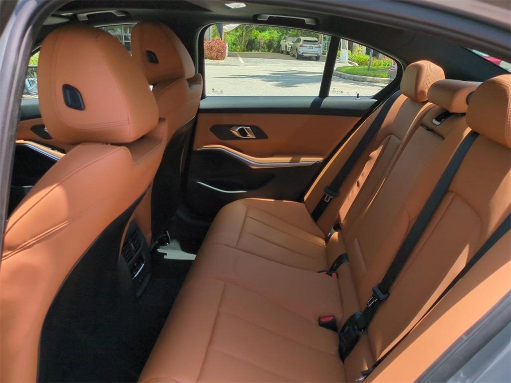 new 2025 BMW 330 car, priced at $52,505