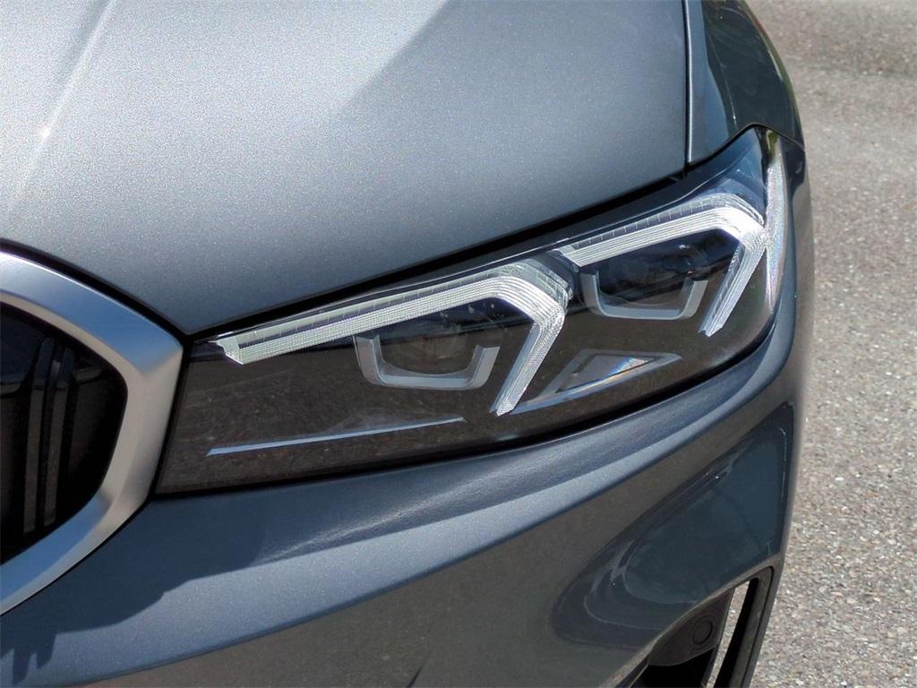 new 2025 BMW 330 car, priced at $52,505