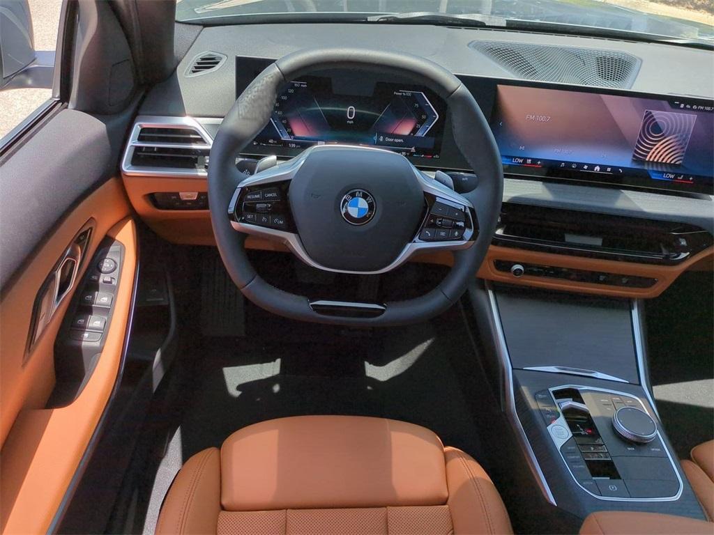 new 2025 BMW 330 car, priced at $52,505