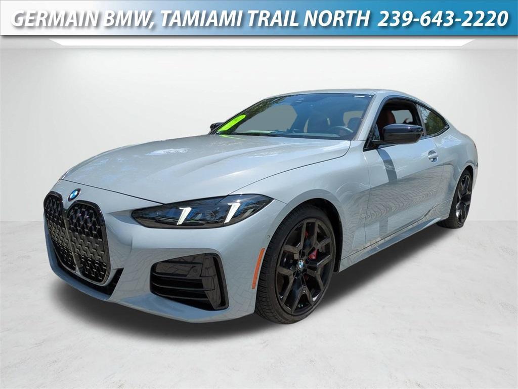 new 2025 BMW 430 car, priced at $59,435
