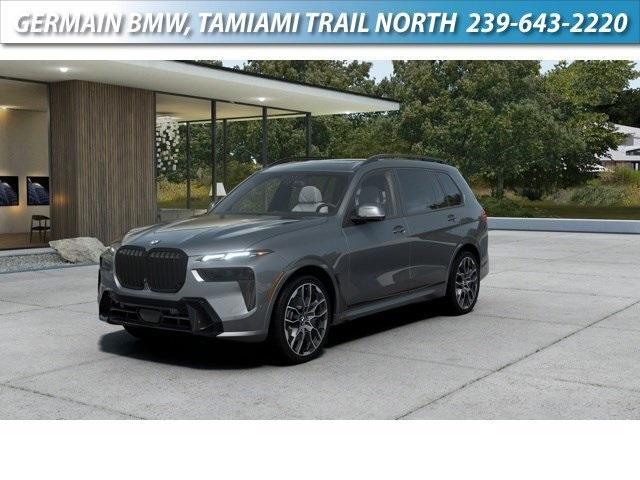 new 2026 BMW X7 car, priced at $98,335