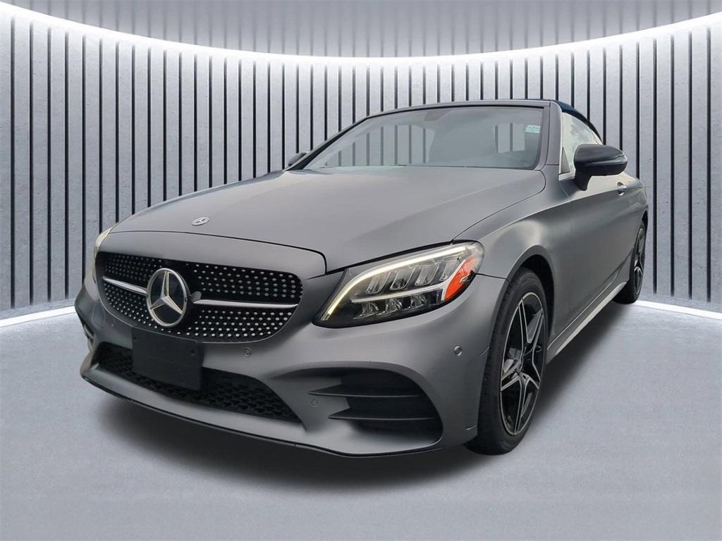 used 2019 Mercedes-Benz C-Class car, priced at $34,658