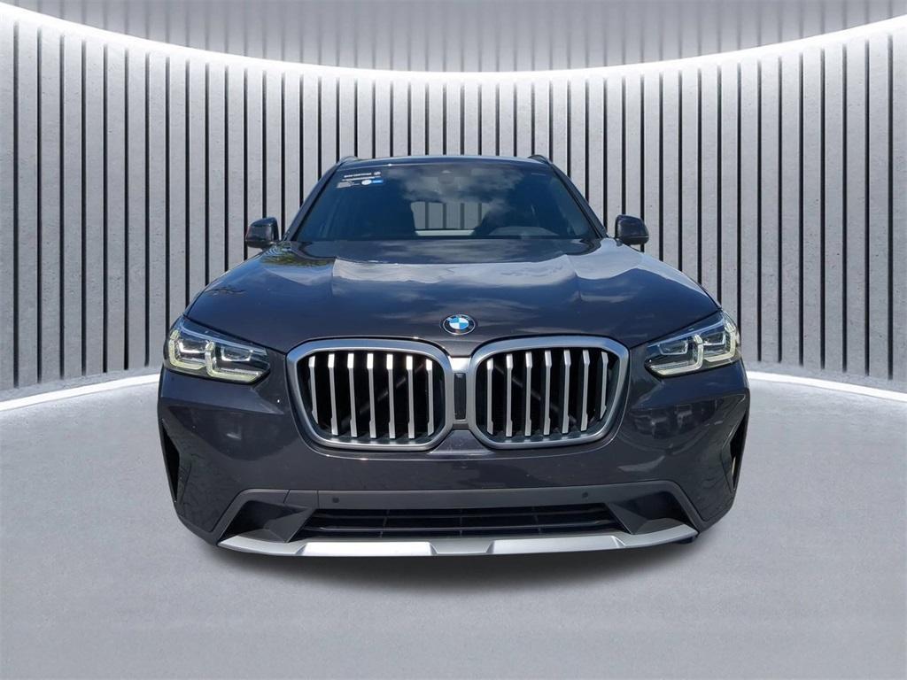 used 2022 BMW X3 car, priced at $34,995