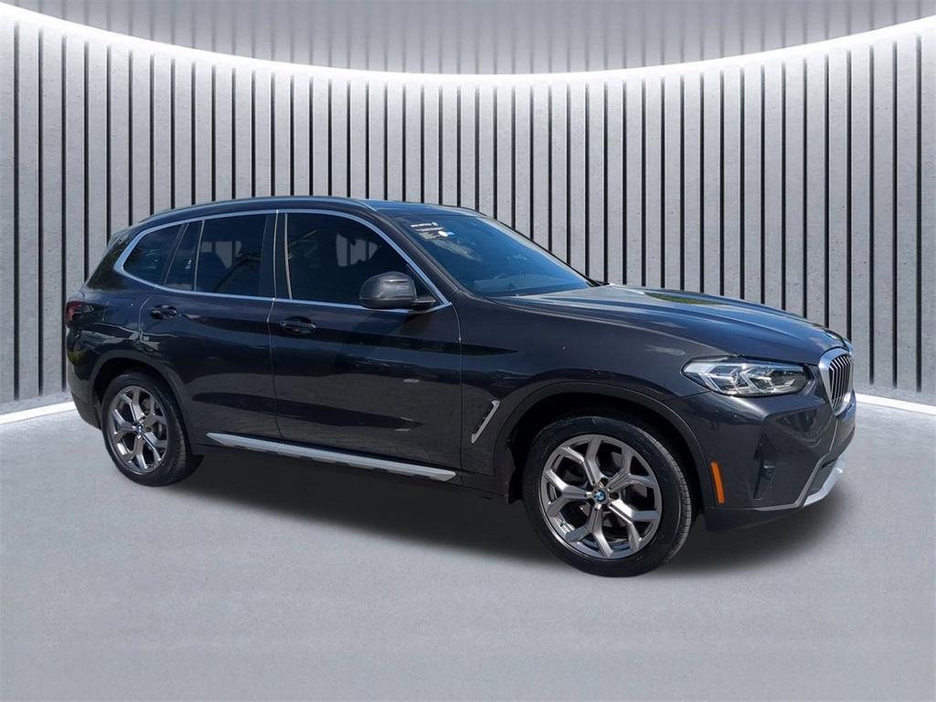 used 2022 BMW X3 car, priced at $34,995