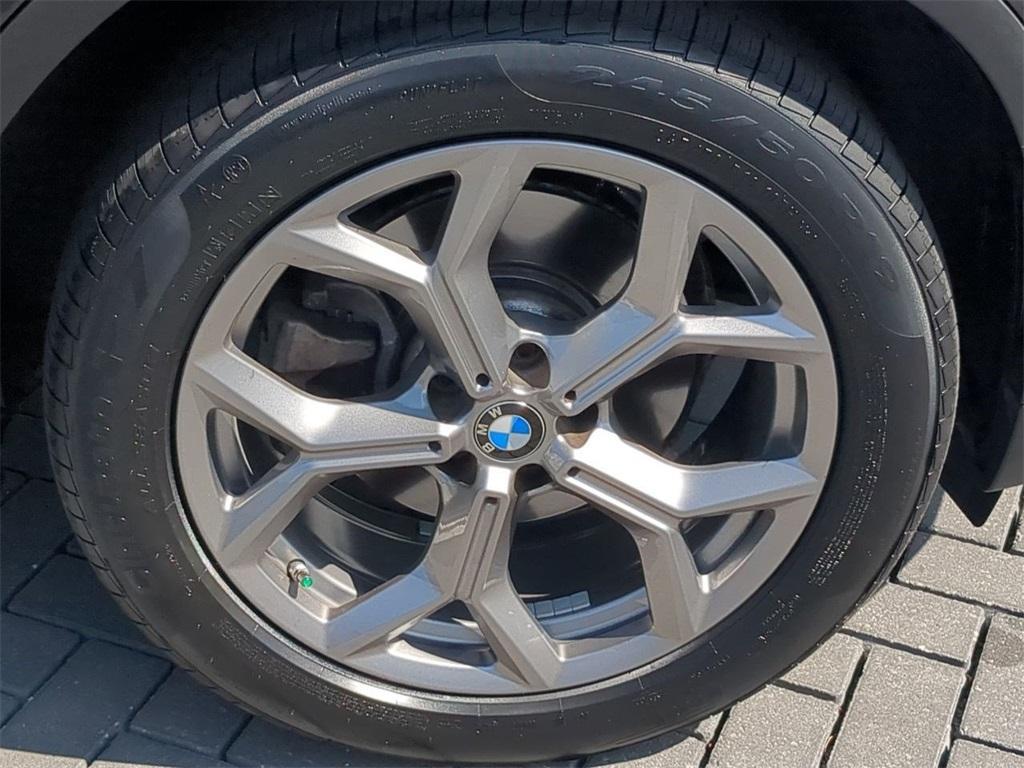 used 2022 BMW X3 car, priced at $34,995