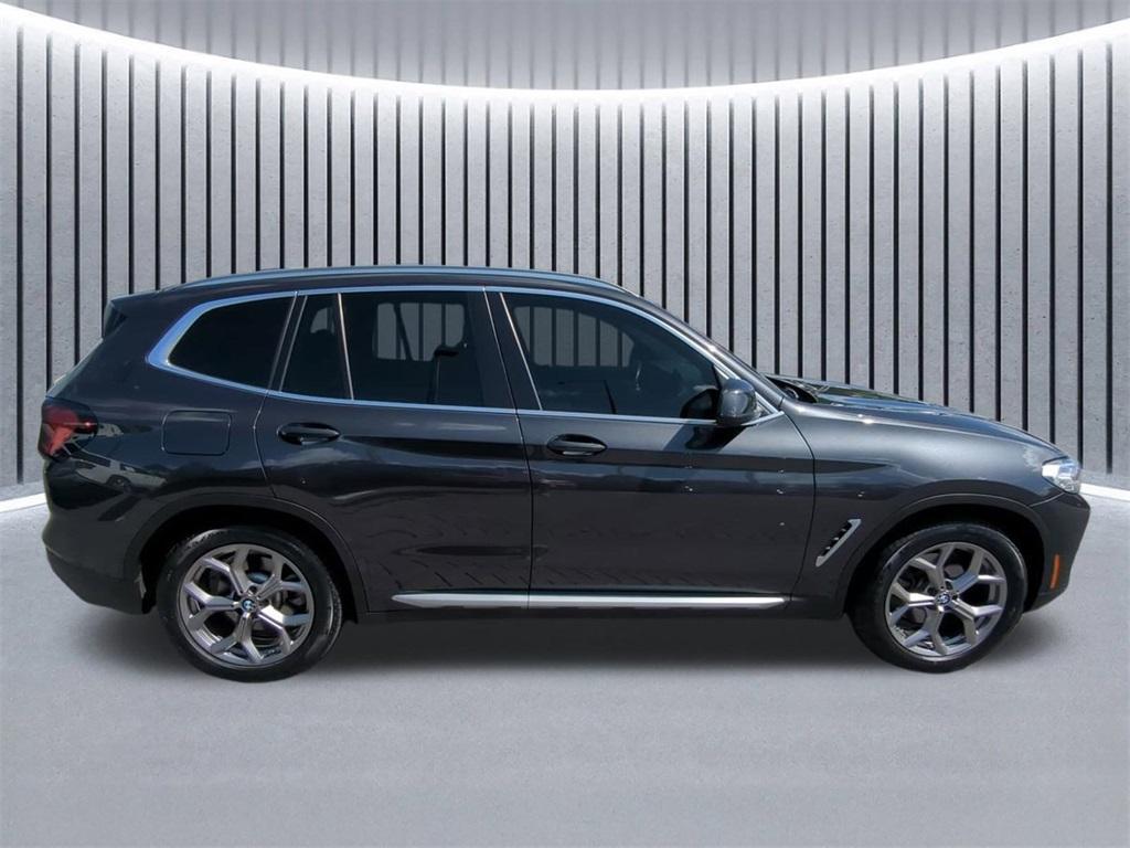 used 2022 BMW X3 car, priced at $34,995