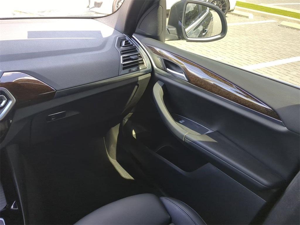 used 2022 BMW X3 car, priced at $34,995