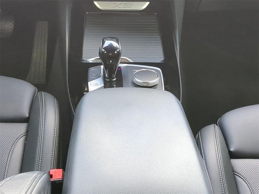 used 2022 BMW X3 car, priced at $34,995