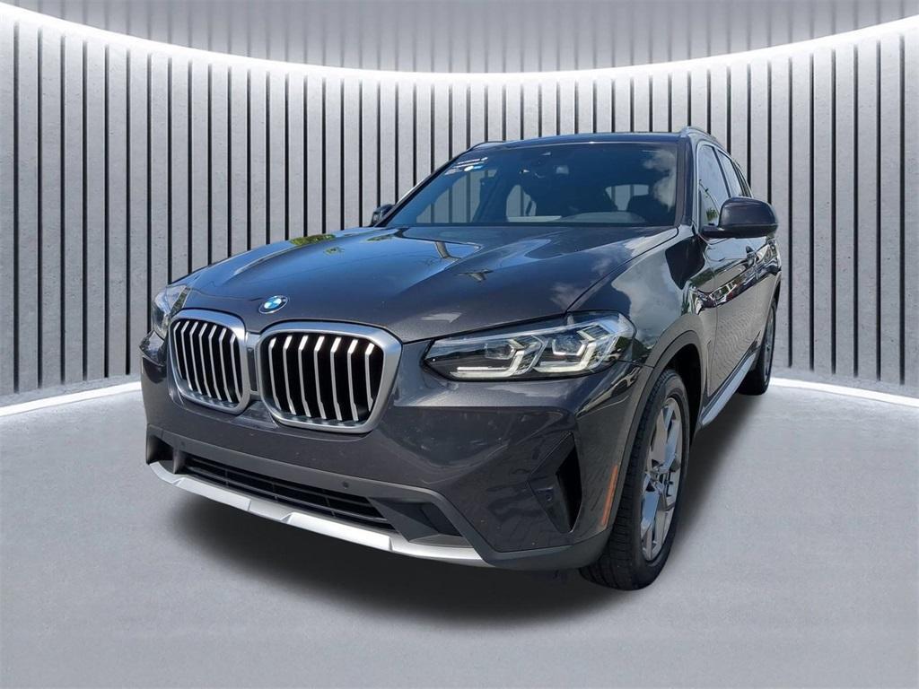 used 2022 BMW X3 car, priced at $34,995