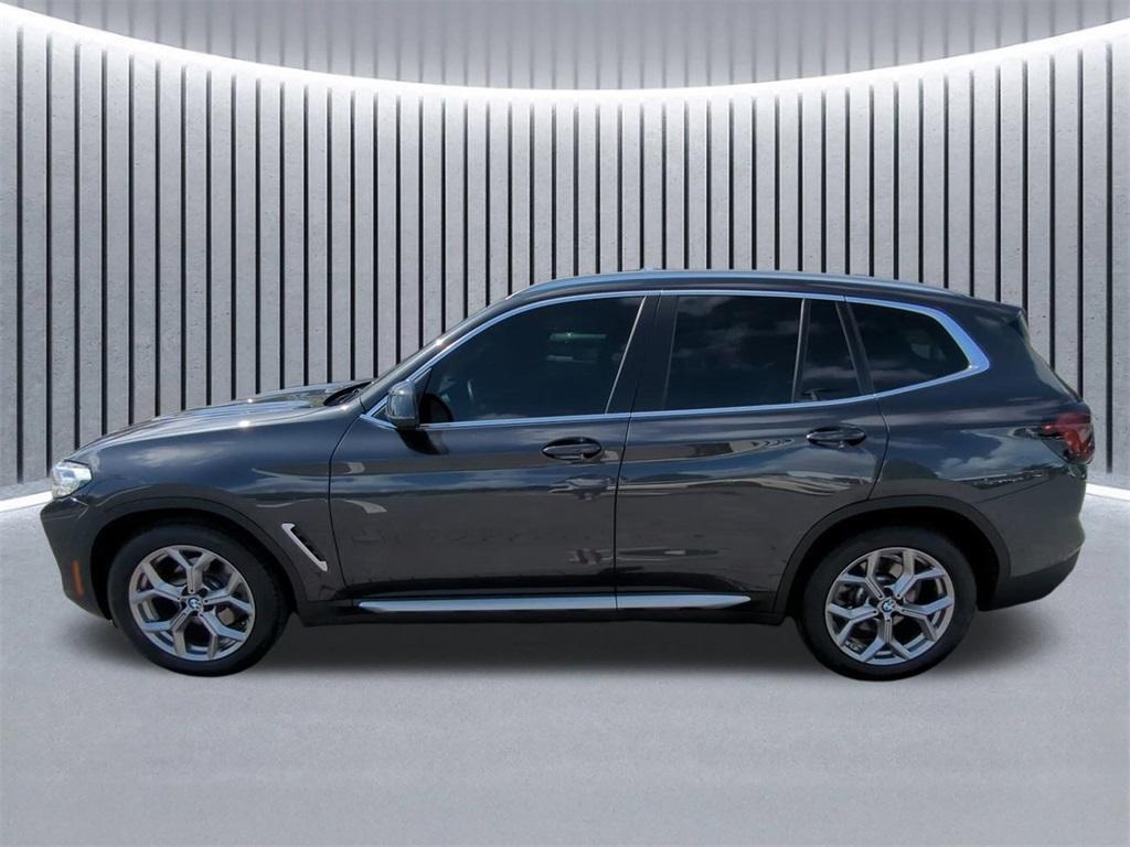 used 2022 BMW X3 car, priced at $34,995