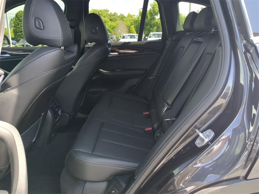 used 2022 BMW X3 car, priced at $34,995