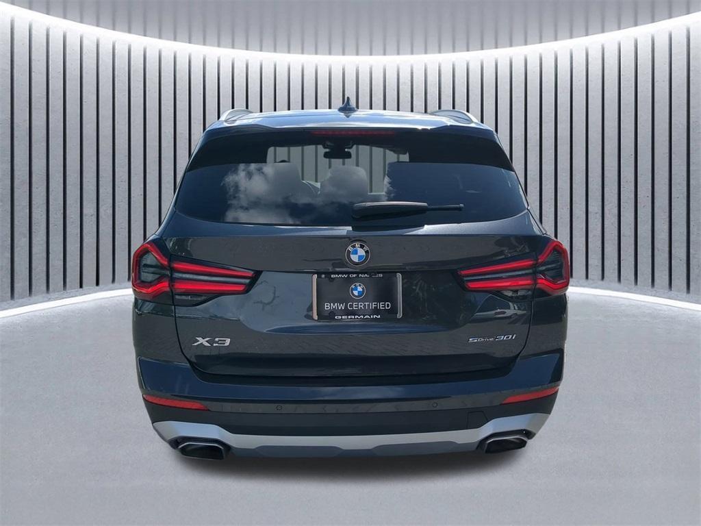 used 2022 BMW X3 car, priced at $34,995