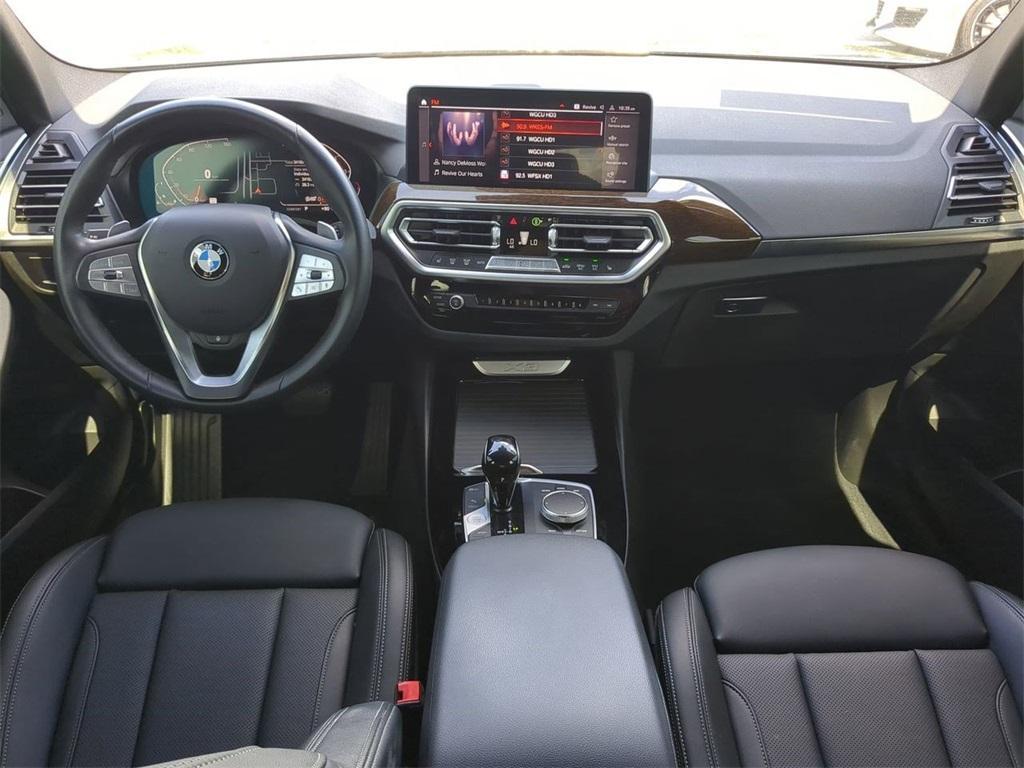 used 2022 BMW X3 car, priced at $34,995