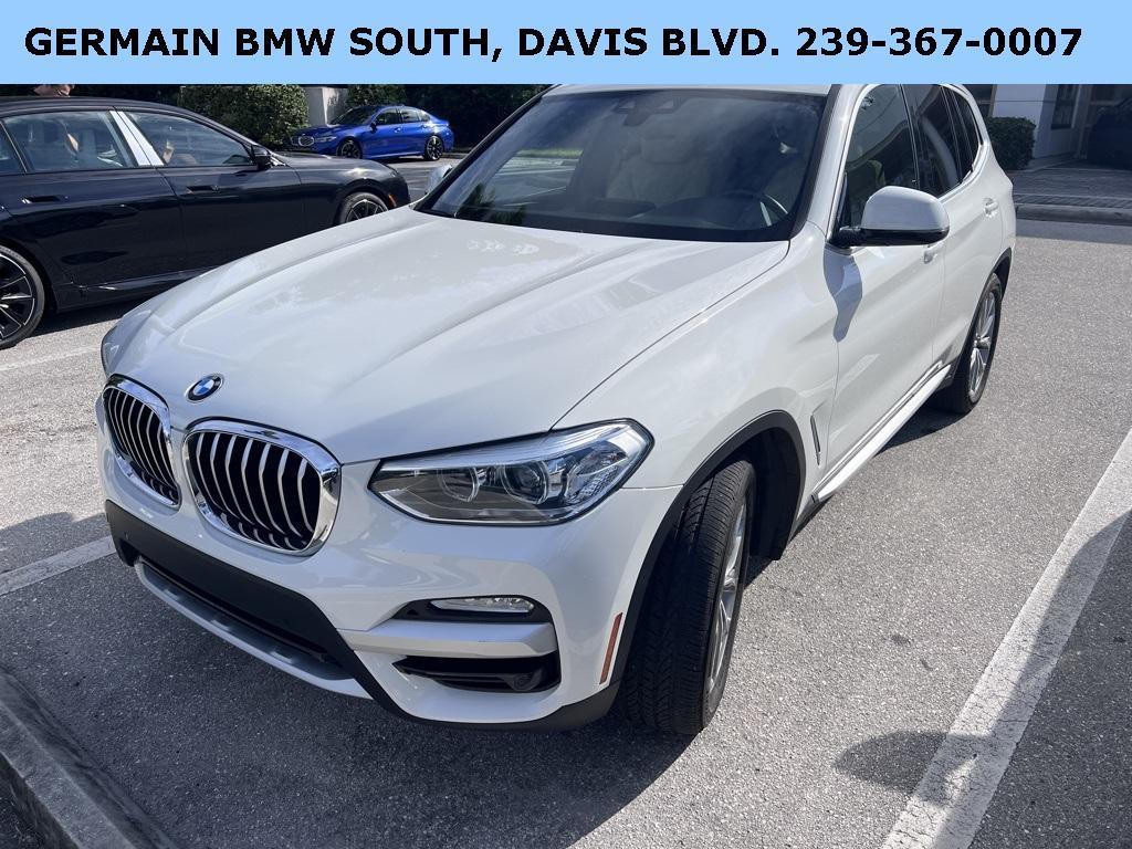used 2019 BMW X3 car, priced at $20,491