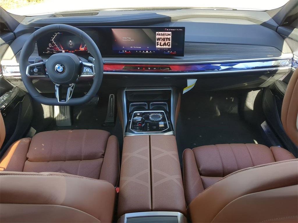 new 2025 BMW 760 car, priced at $129,905