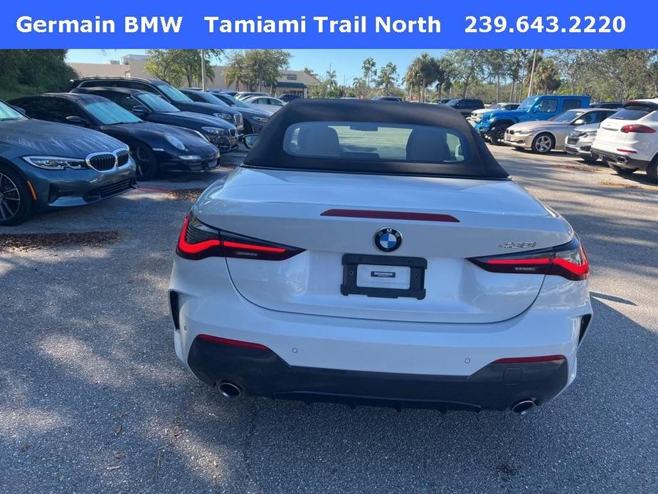 used 2022 BMW 430 car, priced at $43,452