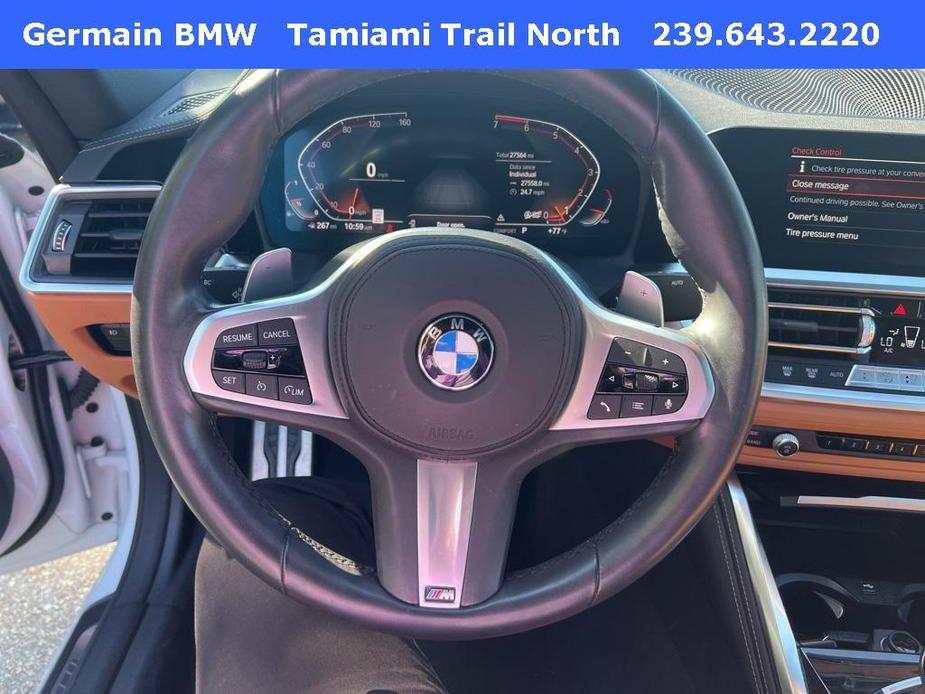 used 2022 BMW 430 car, priced at $43,452