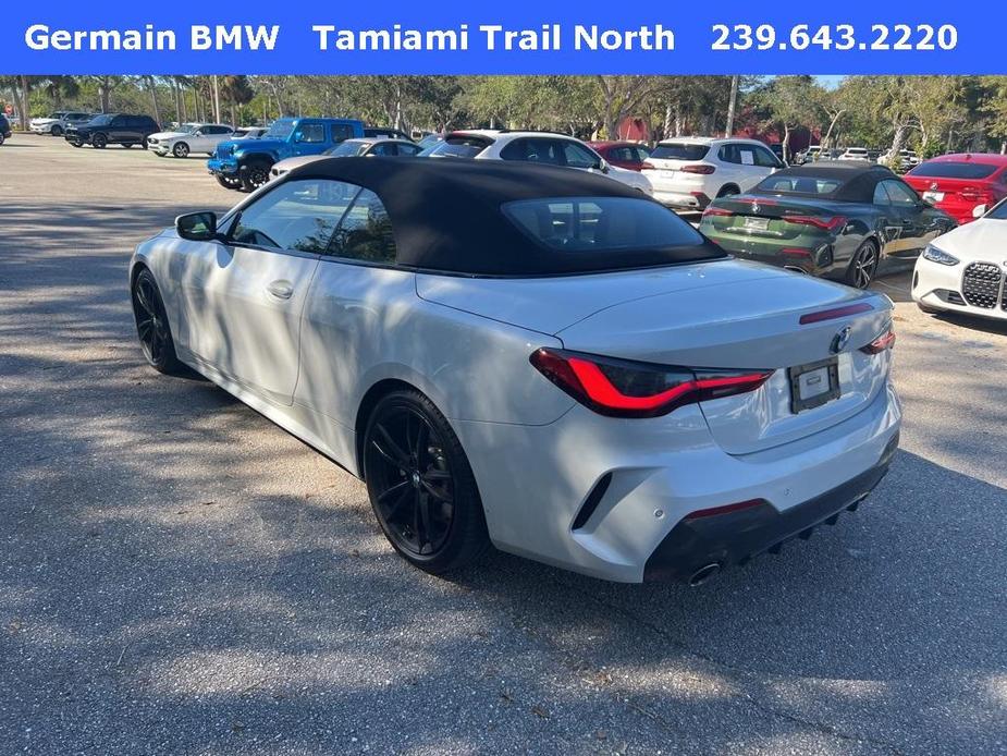 used 2022 BMW 430 car, priced at $43,452