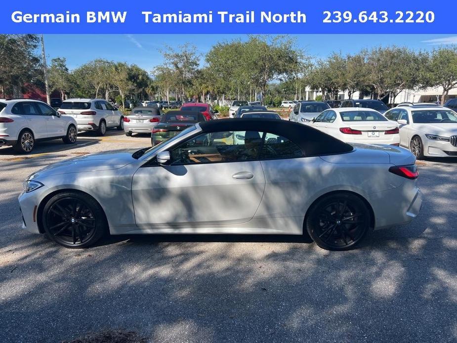 used 2022 BMW 430 car, priced at $43,452