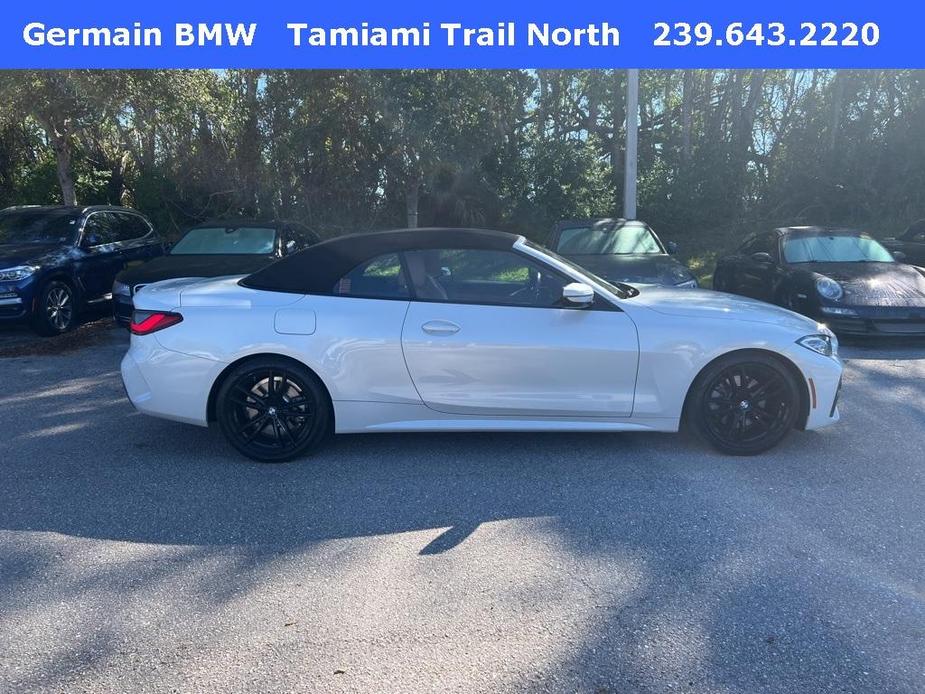 used 2022 BMW 430 car, priced at $43,452