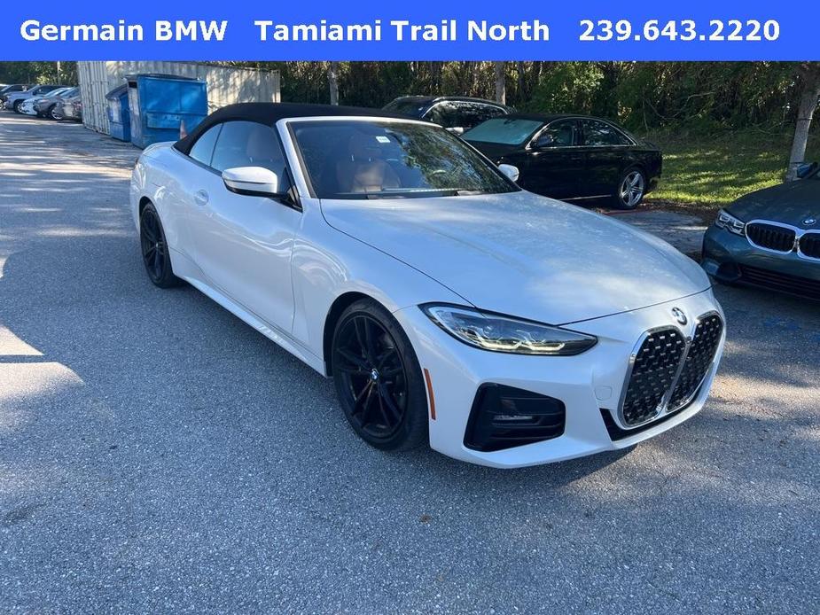 used 2022 BMW 430 car, priced at $43,452