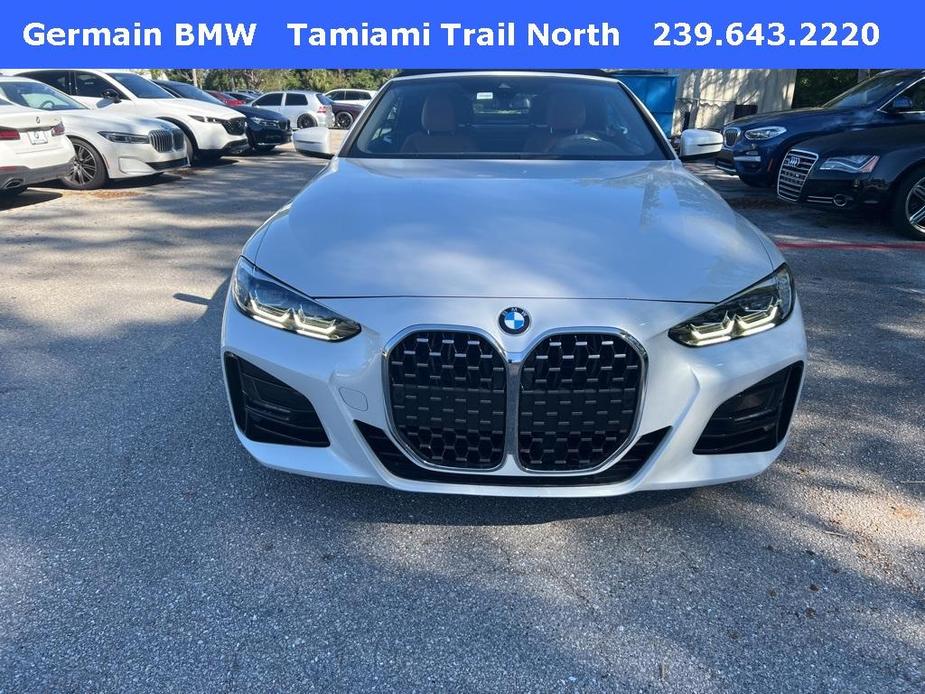 used 2022 BMW 430 car, priced at $43,452