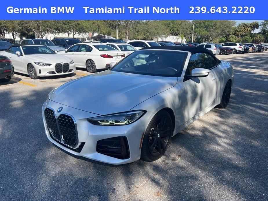 used 2022 BMW 430 car, priced at $43,452