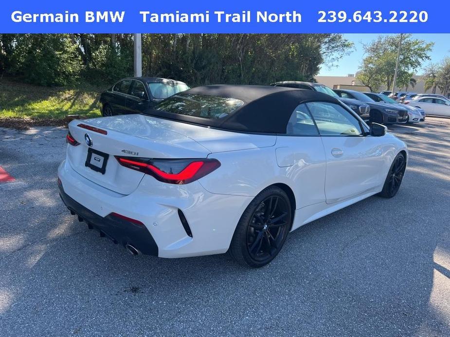 used 2022 BMW 430 car, priced at $43,452