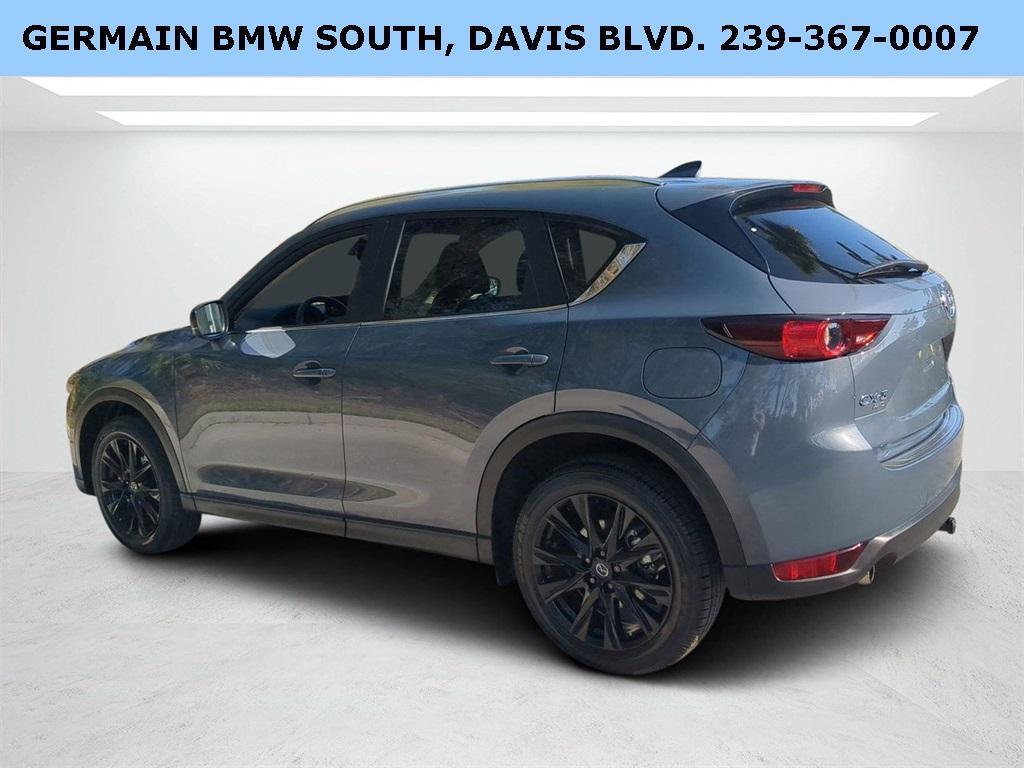 used 2021 Mazda CX-5 car, priced at $27,469