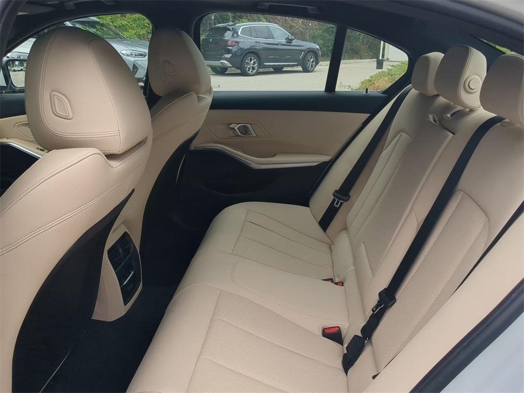 new 2025 BMW 330 car, priced at $51,990