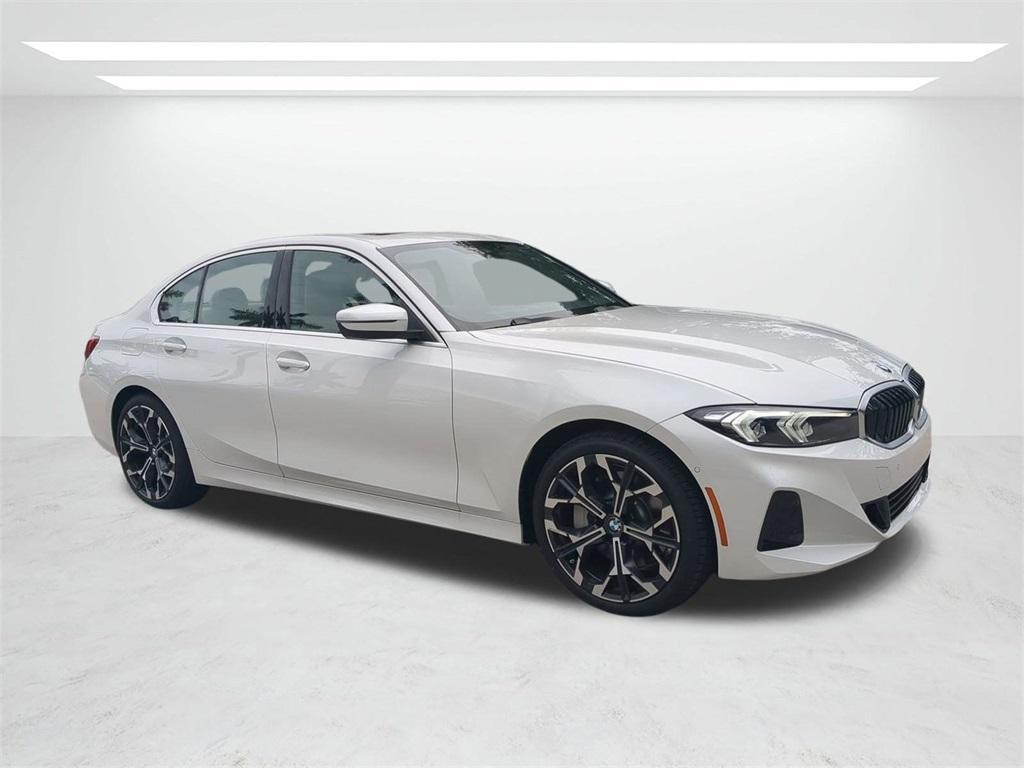 new 2025 BMW 330 car, priced at $51,990
