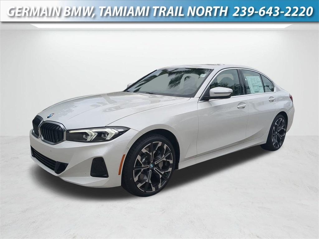 new 2025 BMW 330 car, priced at $51,990