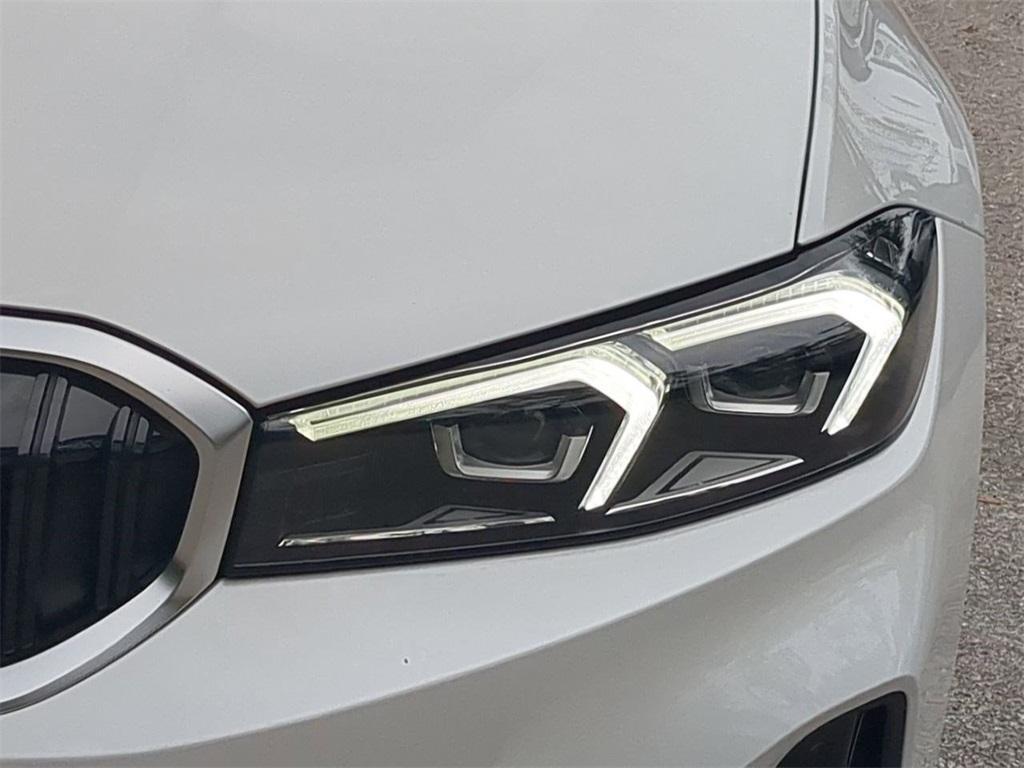 new 2025 BMW 330 car, priced at $51,990