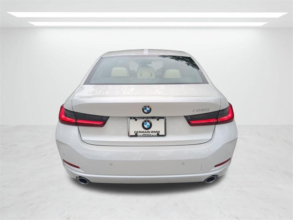 new 2025 BMW 330 car, priced at $51,990