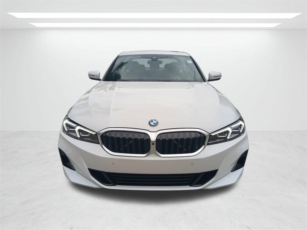 new 2025 BMW 330 car, priced at $51,990