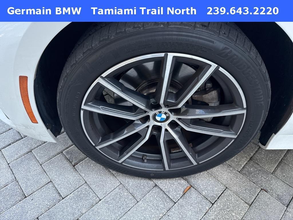 used 2021 BMW 330 car, priced at $25,452