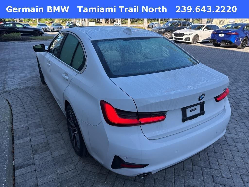 used 2021 BMW 330 car, priced at $25,452