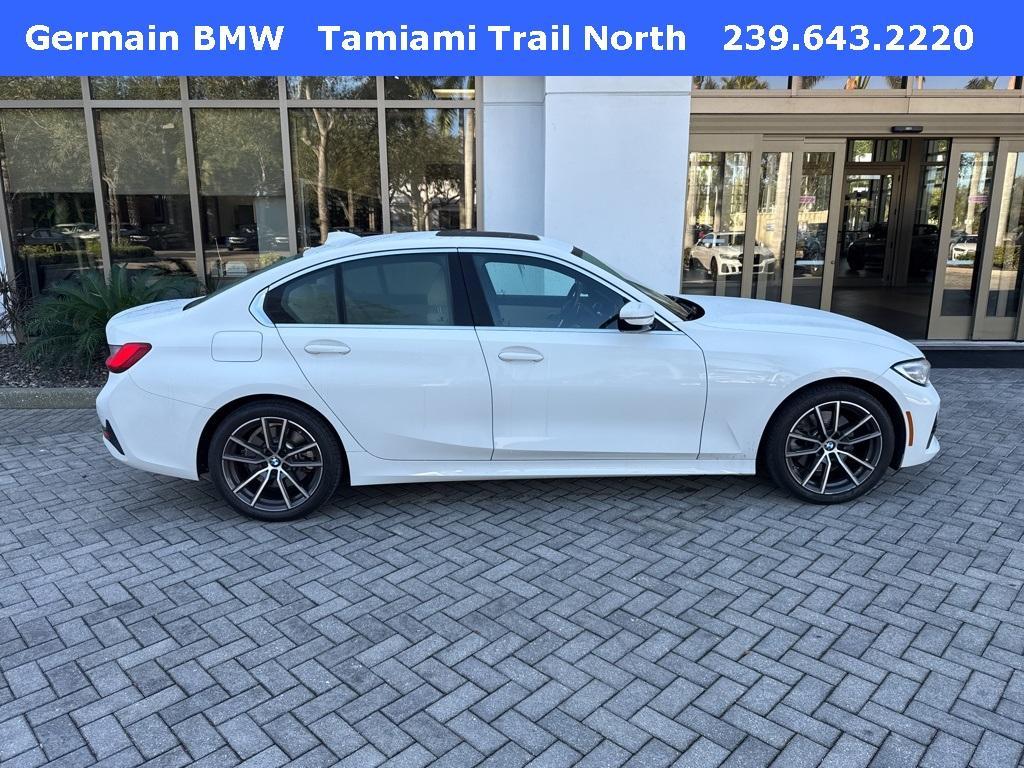 used 2021 BMW 330 car, priced at $25,452