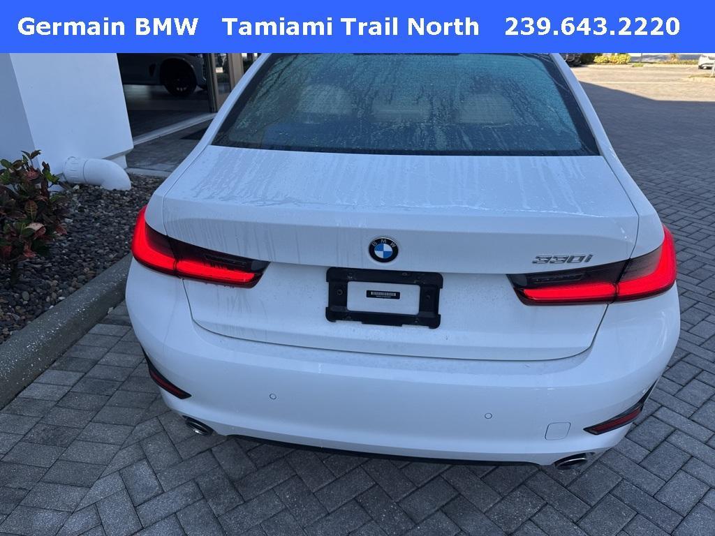 used 2021 BMW 330 car, priced at $25,452