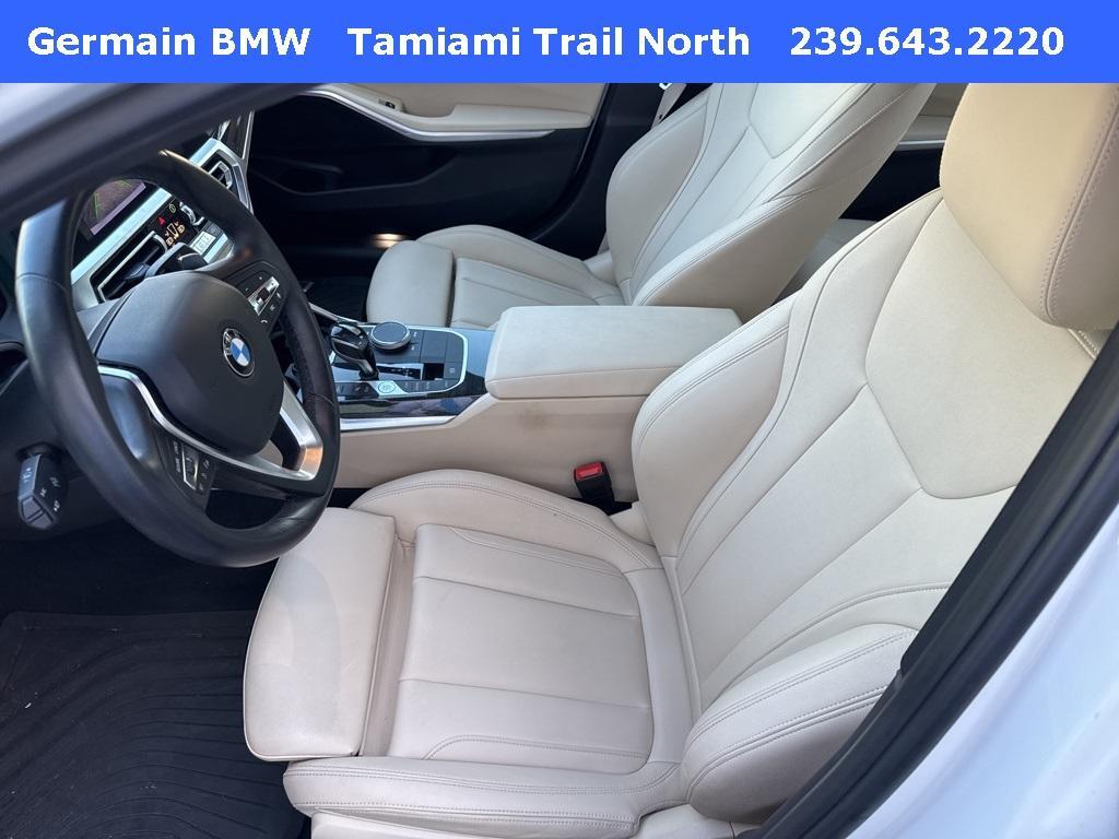 used 2021 BMW 330 car, priced at $25,452