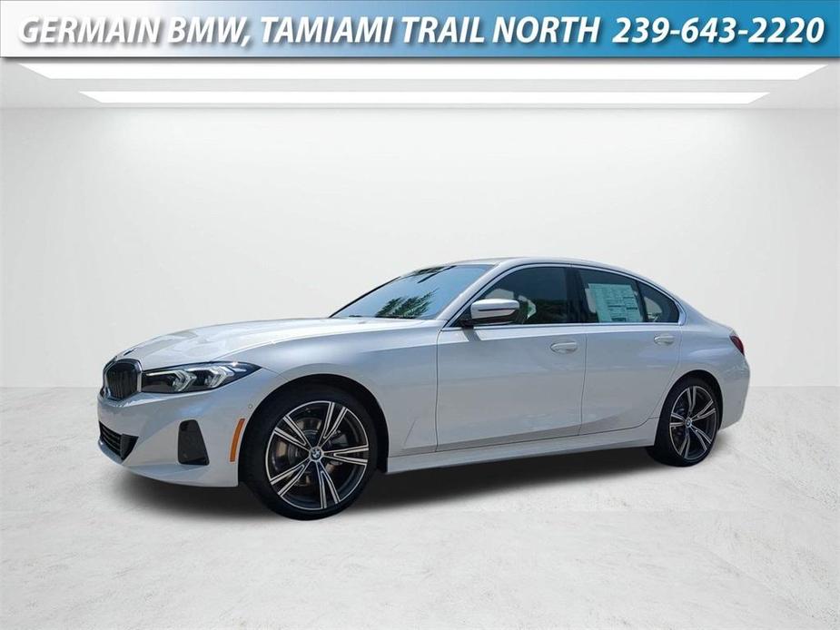 new 2024 BMW 330 car, priced at $49,825