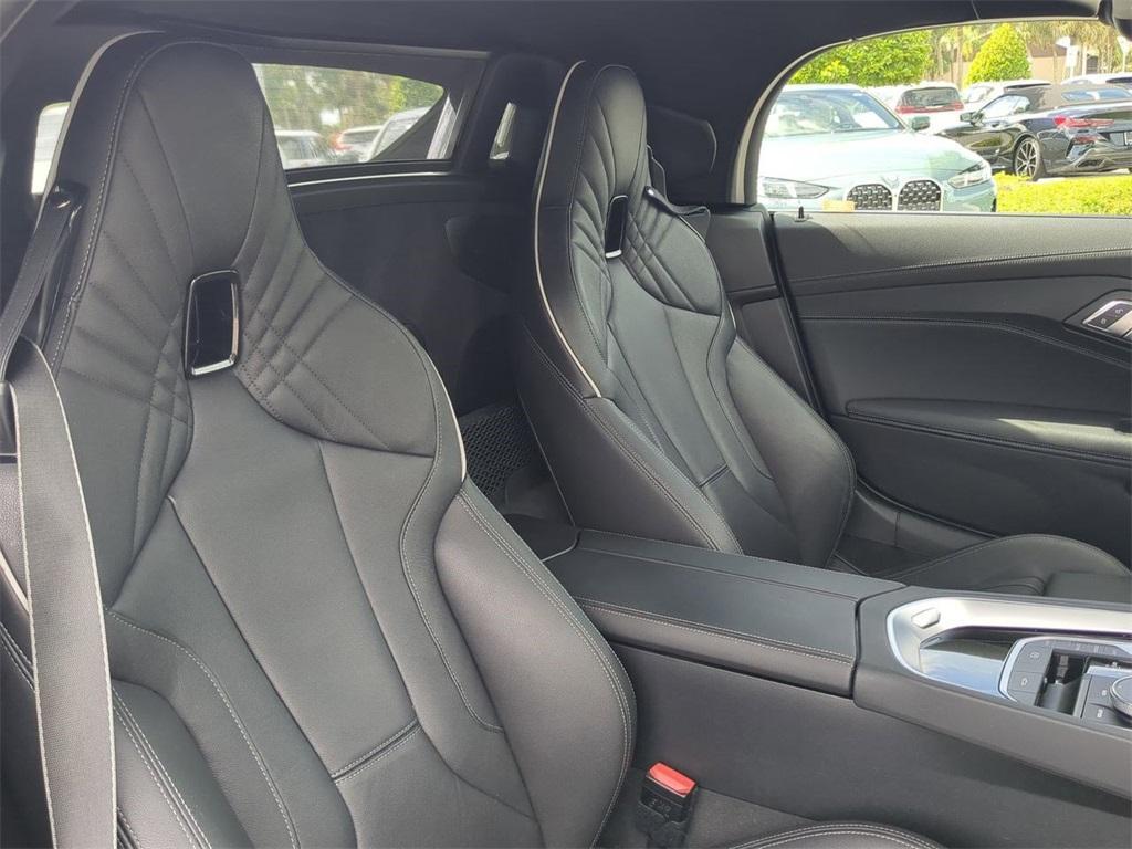 used 2023 BMW Z4 car, priced at $54,881