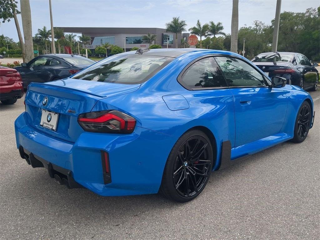 new 2025 BMW M2 car, priced at $92,325